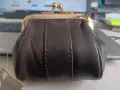 дамско кафяво мини портомоне, снимка 1