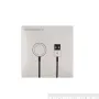 Безжично магнитно зарядно за Apple Watch, зарядно устройство за iWatch, USB кабел 1 м, цвят: бяло, снимка 4