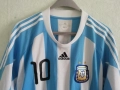 Аржентина Марадона оригинална тениска фланелка Maradona Argentina Adidas 2XL , снимка 4