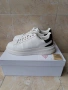 Guess Sneakers FMPVIBLEA12 White Brown - страхотни мъжки кецове КАТО НОВИ 43, снимка 4