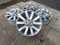 ОРИГИНАЛНИ джанти 17 'цола 5x112 7J ET54 VW Golf 6 / ФОЛКСВАГЕН Голф 6, снимка 1