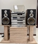 🔊Висок клас аудио сет Technics - стъпало, предусилвател с тунер, дек, CD, грамофон и колони, снимка 1