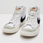 Nike CZ1055 BLAZER Mid 77 Vintage Дамски Кожени Маратонки Кецове 37.5-38 24см, снимка 4