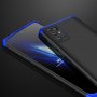 360 Кейс GKK калъф Galaxy Note 20, Notе 20 Ultra цвят черен със синьо