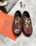 ✨Hermes различни цветове стилни мъжки мокасини✨, снимка 2