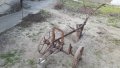 Стар плуг от две части, снимка 3