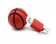 32 гб Флашка баскетболна топка USB флашка , подарък за баскетболист, снимка 1