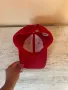 Червена бейзболна шапка с регулираща се широчина ❤️, снимка 4