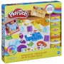 Нов Комплект Play Doh мек пластелин с числа и форми комплект 6 цвята пластелин, снимка 1 - Пластелини, моделини и пясъци - 43726278