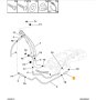 96127134,маркуч горивен към резервоар CITROEN XANTIA I,II, снимка 3