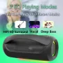 120W SODLK T300 Subwoofer Bluetooth Speakers Wireless TWS Interconection NFC HIFI 6D Stereo Surround, снимка 12