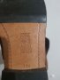 Италиански маркови ботуши от естествен велур - номер 38,5 / ЧИСТО НОВИ, снимка 3