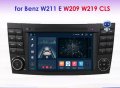 Мултимедия W211 W219 CLS Е class навигация андроид android + камера мерцедес , снимка 3