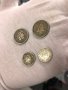Лот от сребърни монети Нидерландски гулдени различни номинали и години, снимка 5