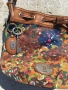 FOSSIL многоцветна чанта, снимка 3