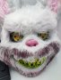 Led светещ заек маска Halloween , снимка 5