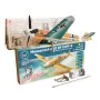 Траен и образователен подарък с история. Сглобяем ИНОКС Ветропоказател, Изтребител Bf109F Основен К., снимка 1