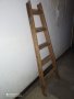 Двойна стълба, дървена бояджийска стълба , снимка 9