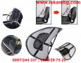 Анатомична облегалка за стол и автомобилна седалка Lumbar Support, снимка 15
