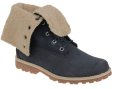 боти/ботуши  Timberland 6 In Shearling 1690A - Сини  номер 38, снимка 4