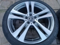 Джанти спорт пакет 19ки 5х112 Mercedes + летни гуми GoodYear, снимка 4