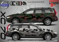 Renault Austral SK-SJV3-R-AU Кaмуфлаж Офроуд Джип Пикап Лодка Camouflage Off-Road стикери, снимка 8