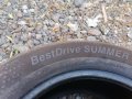 2бр.летни гуми BestDrive dot1319 225/55/16 Цената е за брой!, снимка 5