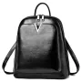 Дамска чанта-раница Angel Black, снимка 1