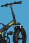 Електрически велосипед сгъваем VB2 250 W 6 скоростна система Shimano, снимка 4