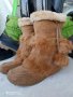 КАТО НОВИ апрески Dockers® Snow Boots original, N- 35 - 36 топли боти, ботуши, 100% естествена кожа,, снимка 2