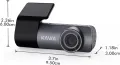 WiFi Мини даш камера  за автомобил с гласов контрол KAWA, снимка 8