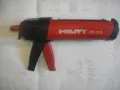 HILTI MD 2000 Made in SWITZERLAND Ръчен уред пистолет за нанасянане на двукомпонентни лепила и смоли, снимка 4
