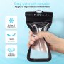 BTYEX Универсален водоустойчив калъф за телефон до 7 инча, черен, снимка 3