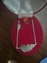 продавам сребърно колие , снимка 1