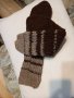 Ръчно плетени чорапи от вълна размер 41, снимка 1 - Мъжки чорапи - 39443957