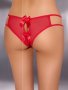 Секси червен комплект от три части на фирма AXAMI - Оригинал, снимка 8