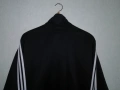 Adidas Originals Firebird Trefoil Black оригинално черно мъжко горнище Адидас ретро vintage , снимка 3