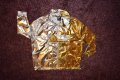 NIKE NSW Metallic Jacket Gold / Silver Sz S, снимка 6