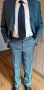 Аndrews мъжки костюм - сако и панталон, размер 50 , снимка 2