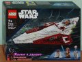 Продавам лего LEGO Star Wars 75333 - Джедайският изтребител на Оби-Уан Кеноби 