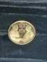 Юбилейна златна монета 21,6К, снимка 1 - Нумизматика и бонистика - 37382168