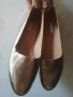 Longchamp. Original. Size 39 100% Кожа Жестоки Златни обувки , снимка 3