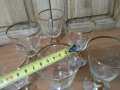 Ретро стъклени чаши , снимка 4