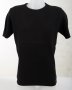 Мъжка блуза с памук в черно Jimmy Sanders - S, снимка 1 - Блузи - 43085068
