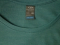 Тениска Icebreaker Merino Cool Lite, синьо-зелена, XS , снимка 6