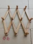 Ретро дървена закачалка , снимка 2