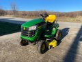 Косачка John Deere X105Auto, снимка 2