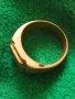 Пръстен стар бронзов 21906, снимка 4