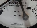 Ел. контактен Манометър Budenberg 280 kg/cm2 Ø100 mm, снимка 4