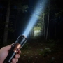 Мощен LED фенер COBA TG – 2000 м обхват, USB Type-C зареждане, Power Bank функция, снимка 2